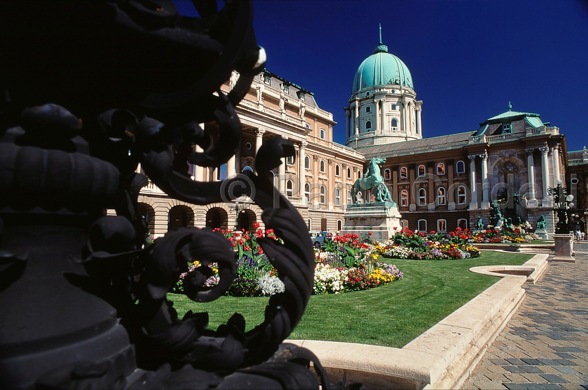 Royal Palace (Buda Castle), Budapest, Hungary
 (cod:Budapest 21)